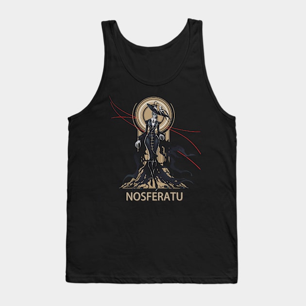 Nosferatu Tank Top by WildBrownies